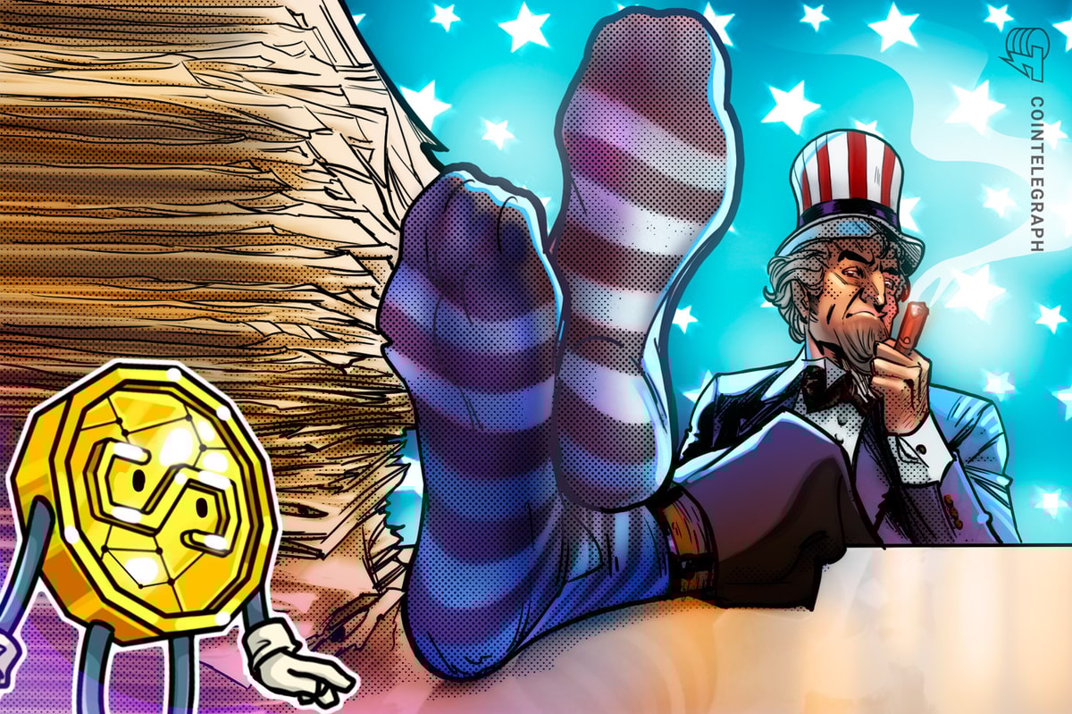 US Senate Votes To Cross GENIUS Stablecoin Invoice US Senate Votes To Pass GENIUS Stablecoin Bill
