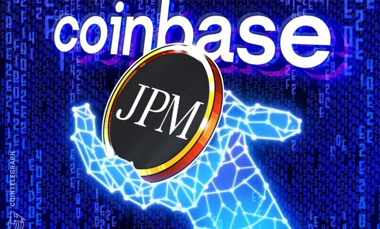 JPMorgan Pilots Deposit Token JPMD on Coinbase’s Base Network