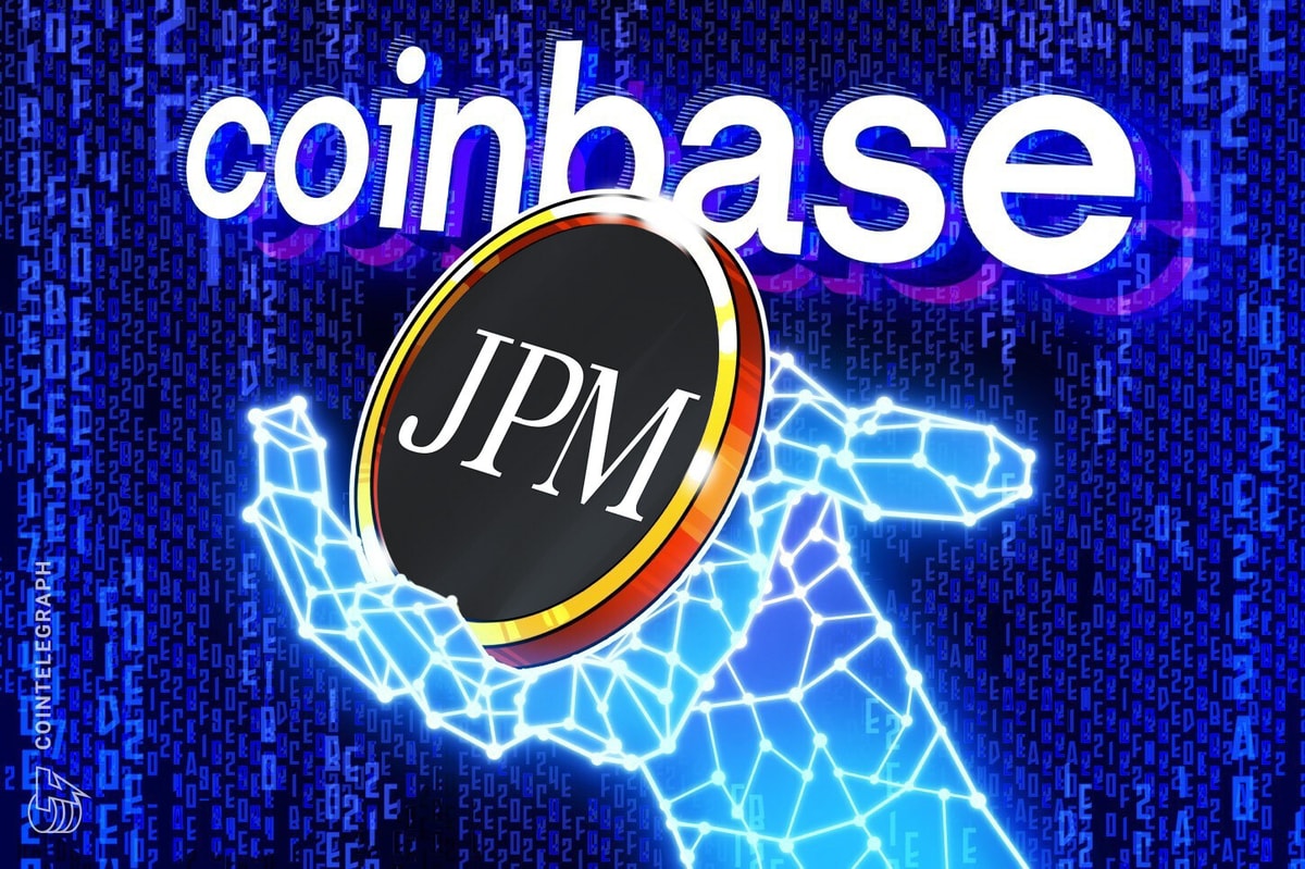 JPMorgan Pilots Deposit Token JPMD on Coinbase’s Base Community JPMorgan Pilots Deposit Token JPMD on Coinbase’s Base Network