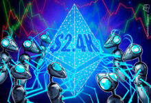 ETH ETF Inflows, Layer-2 Growth Bolster $2.4K Level