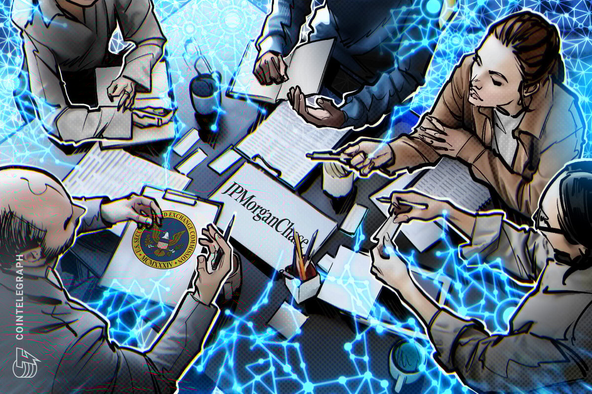 JPMorgan Meets With SEC On Capital Markets Transferring Onchain JPMorgan Meets With SEC On Capital Markets Moving Onchain