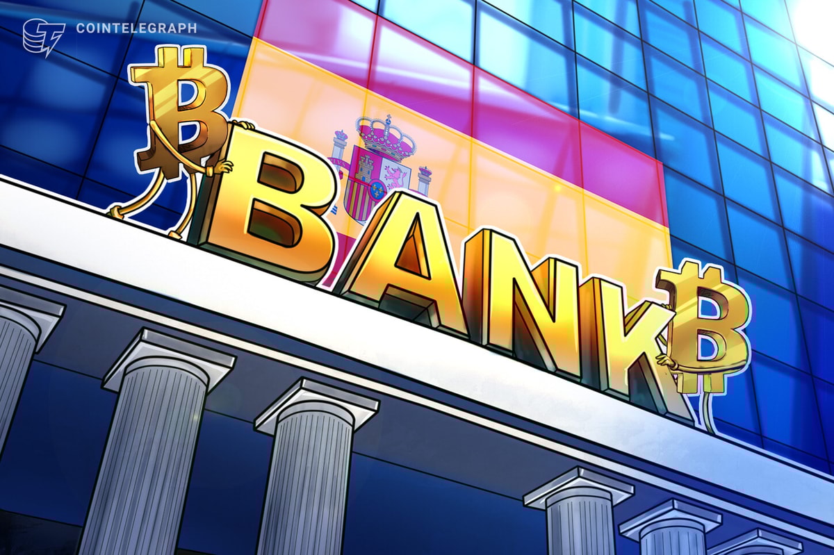 Spain’s BBVA Advises Rich Purchasers Make investments 7% Into Crypto Spain’s BBVA Advises Wealthy Clients Invest 7% Into Crypto