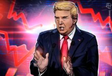 Bitcoin, Crypto Market Tumble Amid Trump’s Iran Remarks