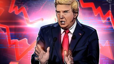 Bitcoin, Crypto Market Tumble Amid Trump’s Iran Remarks
