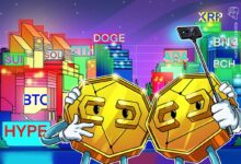 Bitcoin, Altcoins Fall Ahead of Fed Interest Rate Decision