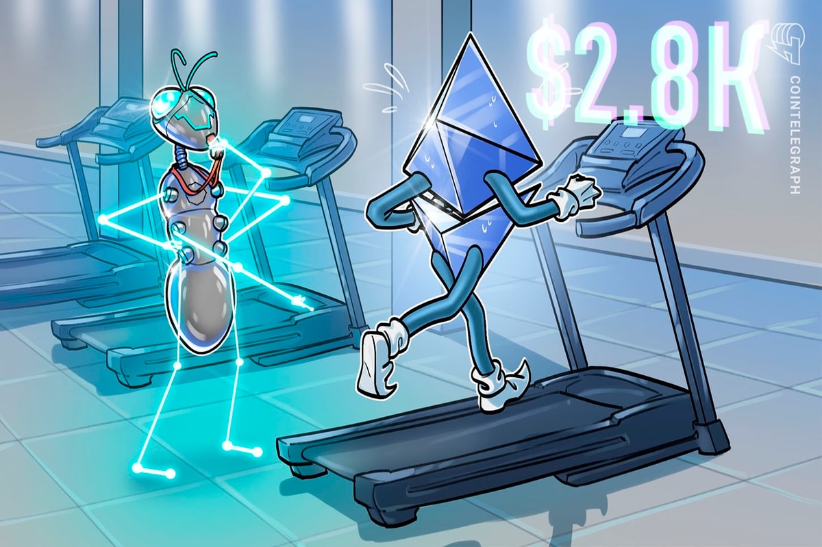 3 Causes Why Ethereum Worth Might Quickly See a 'Violent Transfer' Above $2.8K 3 Reasons Why Ethereum Price Could Soon See a 'Violent Move' Above $2.8K