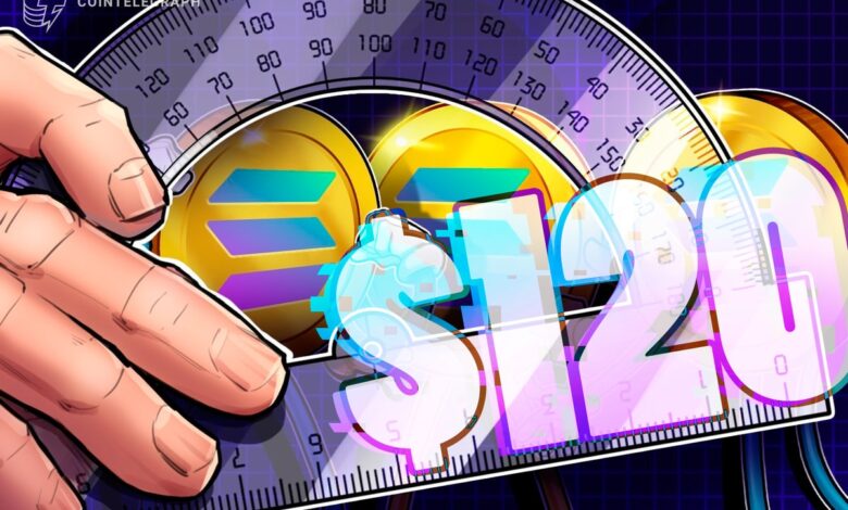SOL Risks $120 Retest Despite Bullish Onchain Data