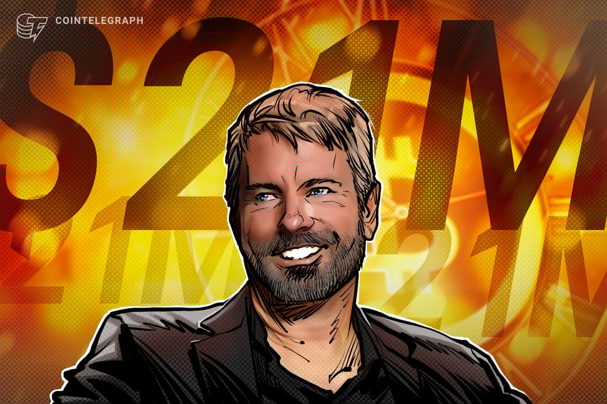 Saylor Ups Bitcoin Prediction To $21 Million In 21 Years Saylor Ups Bitcoin Prediction To $21 Million In 21 Years