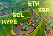 XRP, SOL, ETH, HYPE Oversold Bounce Possible If BTC Recovers