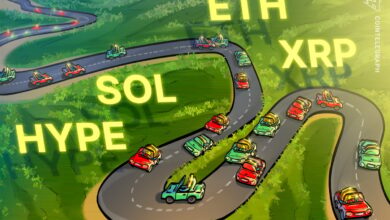 XRP, SOL, ETH, HYPE Oversold Bounce Possible If BTC Recovers