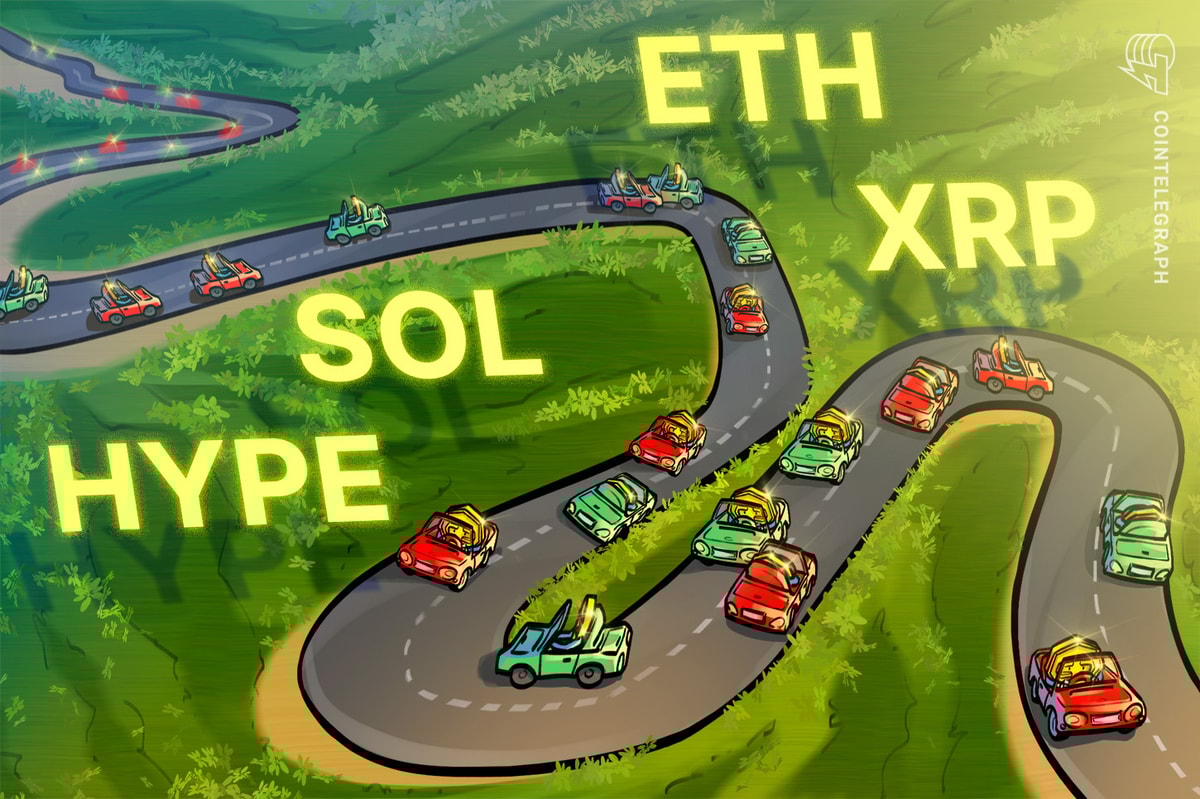 XRP, SOL, ETH, HYPE Oversold Bounce Doable If BTC Recovers XRP, SOL, ETH, HYPE Oversold Bounce Possible If BTC Recovers