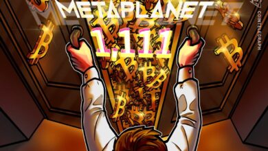 Metaplanet Buys 1,111 Bitcoin, Approaches Tesla's Holdings