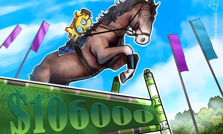 Bitcoin Hit $106K Despite Sell-off And War in Middle East