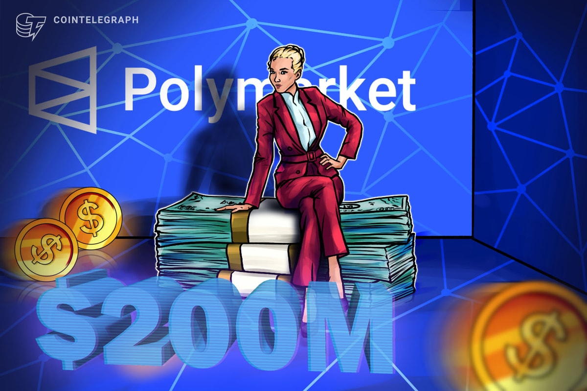 Polymarket Set For $200M Increase $1B Valuation Polymarket Set For $200M Raise $1B Valuation