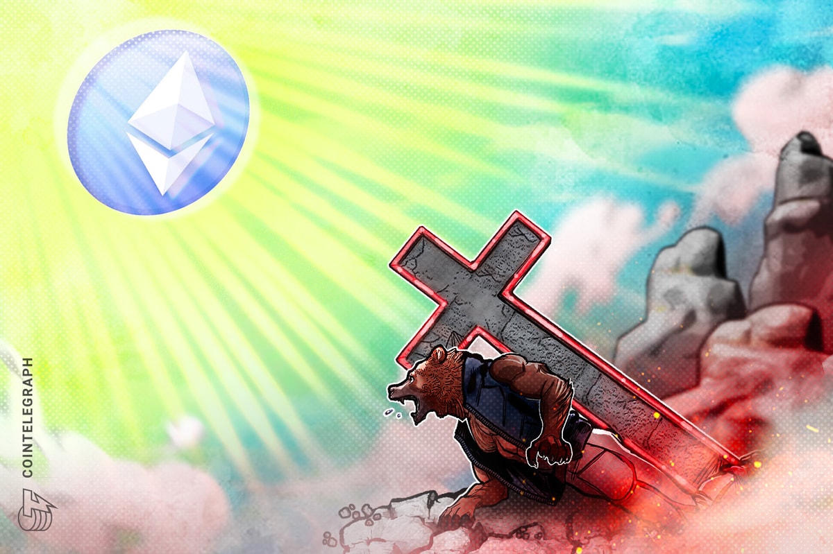 Ethereum ‘Loss of life Cross’ Flashes For The First Time Since 2022 ETH Worth Promote-off Ethereum ‘Death Cross’ Flashes For The First Time Since 2022 ETH Price Sell-off