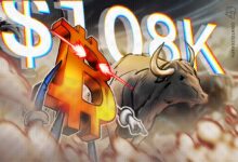 Bitcoin Takes $108,000 Liquidity As Traders Hope For New Highs