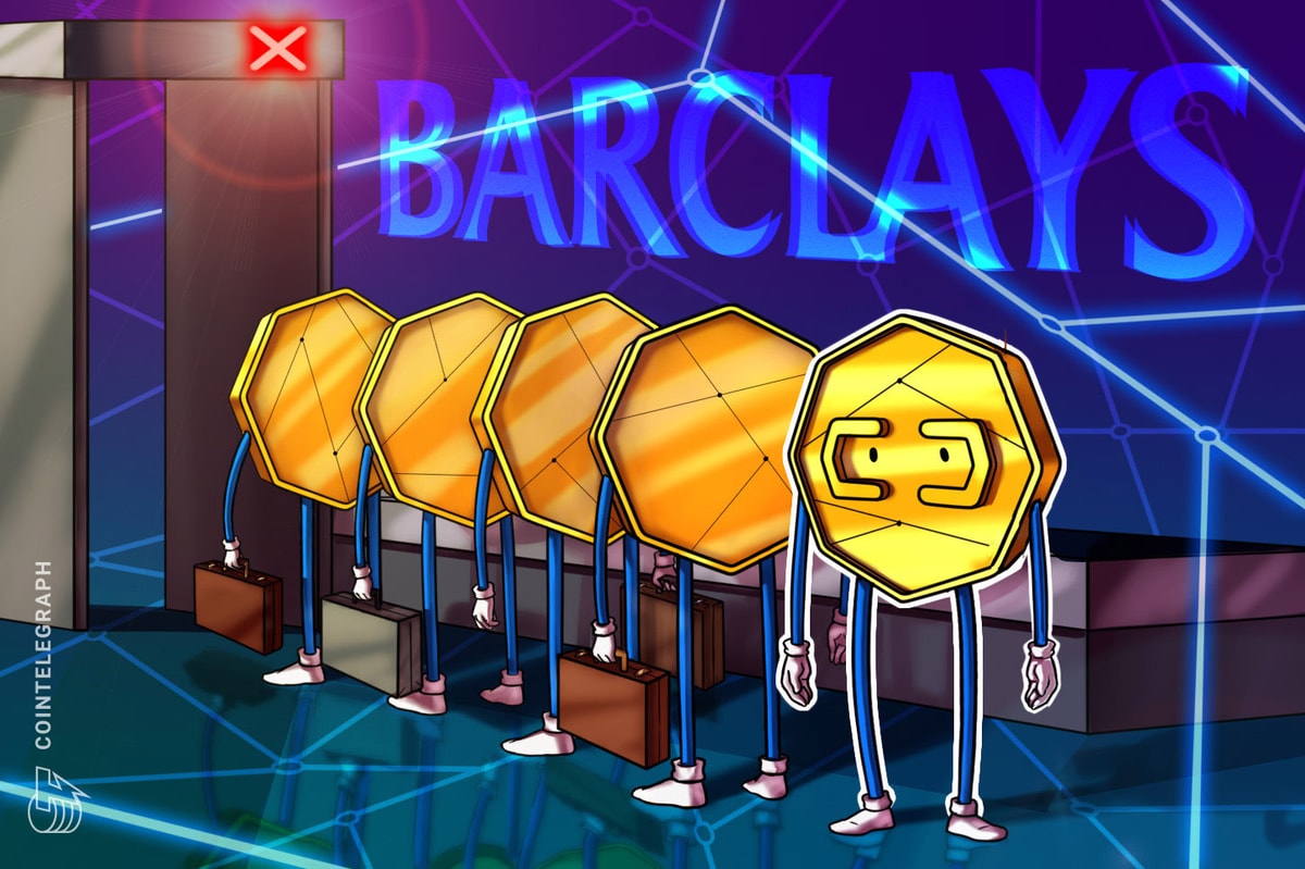 Barclays to Block Crypto Transactions on Credit score Playing cards from June 27 Barclays to Block Crypto Transactions on Credit Cards from June 27