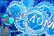 Aptos Becomes Top 3 Blockchain for RWA with $540M in Tokenized Assets