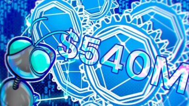 Aptos Becomes Top 3 Blockchain for RWA with $540M in Tokenized Assets