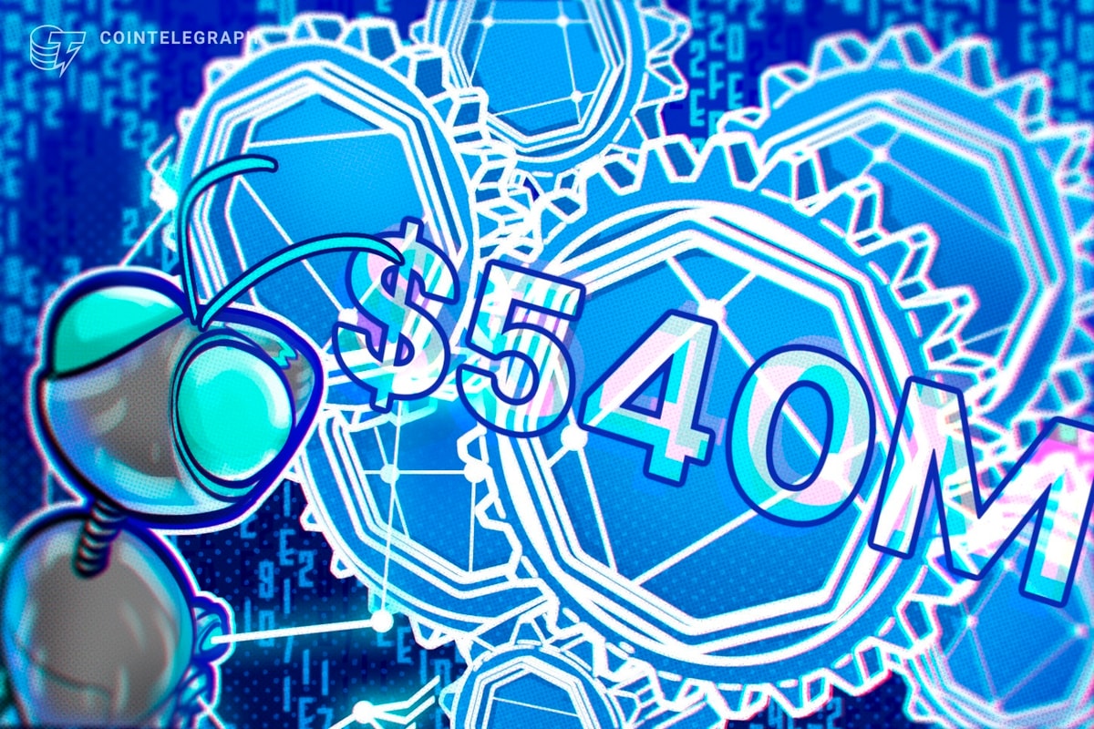Aptos Turns into Prime 3 Blockchain for RWA with $540M in Tokenized Belongings Aptos Becomes Top 3 Blockchain for RWA with $540M in Tokenized Assets