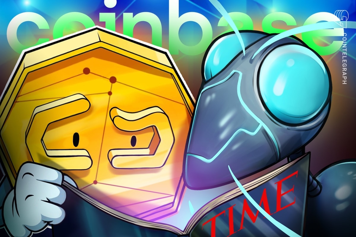 Coinbase lands on TIME's high 100 corporations listing Coinbase lands on TIME's top 100 companies list