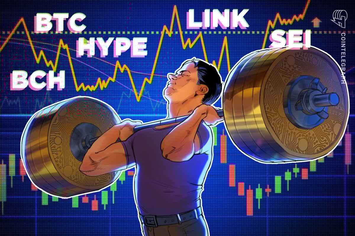 Bitcoin Chases New Highs As LINK, BCH, HYPE, SEI Breakout Bitcoin Chases New Highs As LINK, BCH, HYPE, SEI Breakout