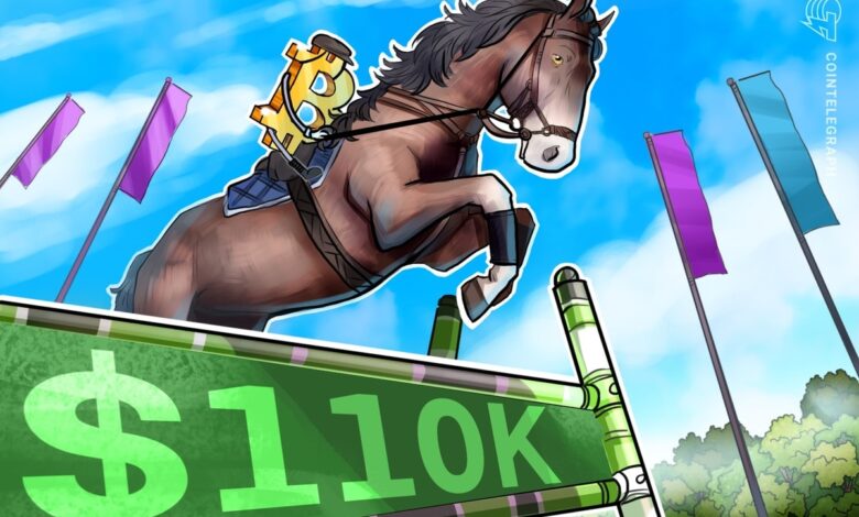 Bitcoin Rally Above $110K Depends on 3 Factors