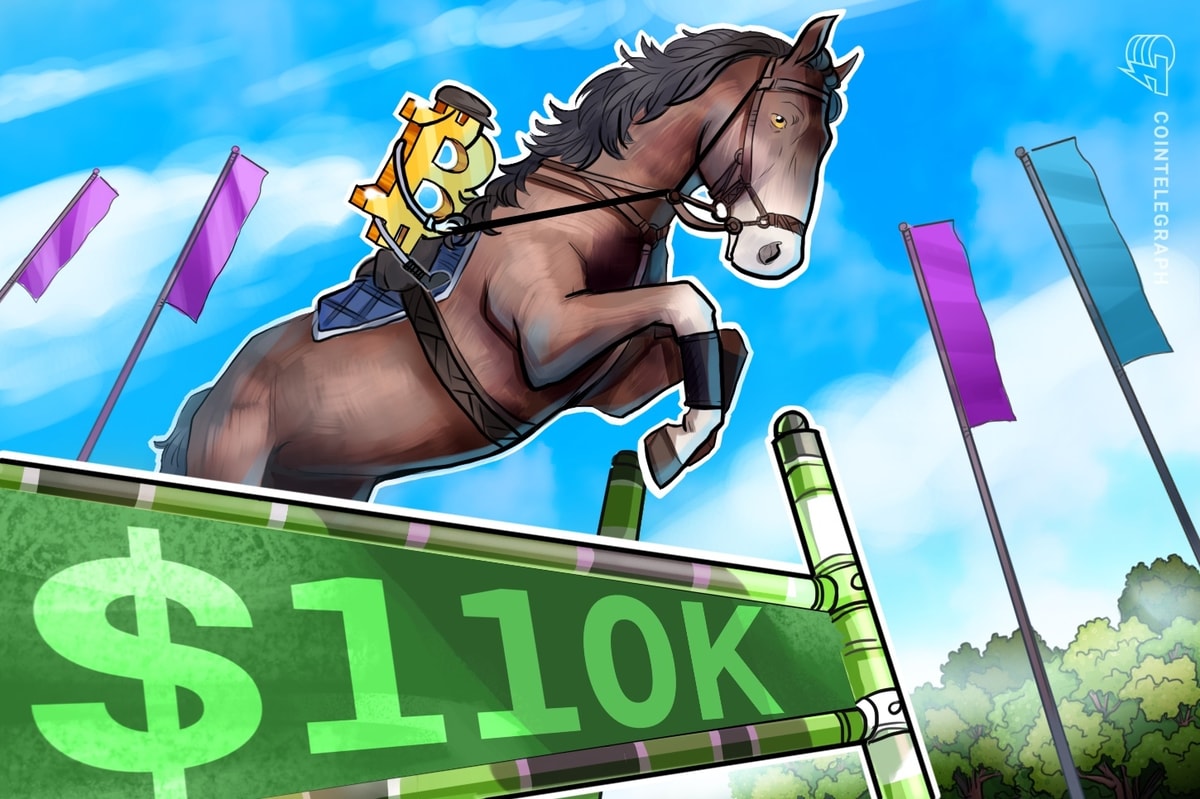 Bitcoin Rally Above $110K Will depend on 3 Components Bitcoin Rally Above $110K Depends on 3 Factors