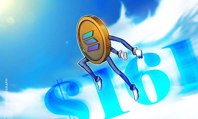 SOL Hits $161 After ETF News, Is It Just Hype?