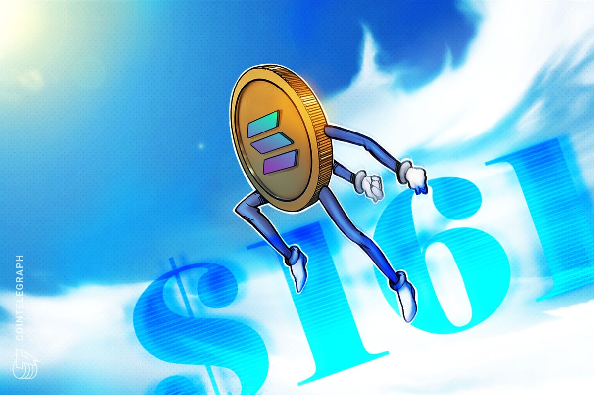 SOL Hits $161 After ETF Information, Is It Simply Hype? SOL Hits $161 After ETF News, Is It Just Hype?