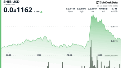 Whale Accumulation, 'Inside Week' Candle Offer Hope to Shiba Inu Bulls