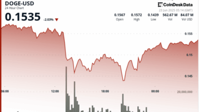 Dogecoin Jumps After Rollercoaster Weekend Price-Action