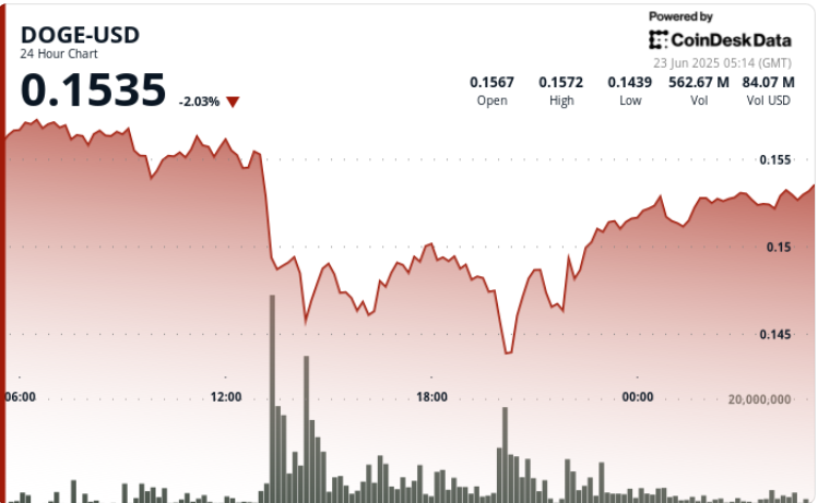 Dogecoin Jumps After Rollercoaster Weekend Value-Motion Dogecoin Jumps After Rollercoaster Weekend Price-Action
