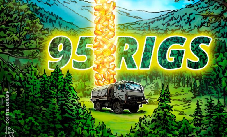 How Russian miners built a mobile crypto farm and got busted