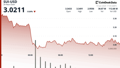SUI Slides to $3.02 After Heavy Sell-Off — Is the $3 Level Strong Enough to Hold?