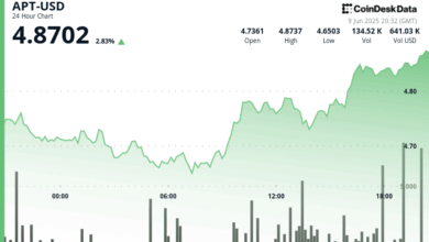 Aptos' APT Gains 4% on Significant Volume, Has More Potential Upside