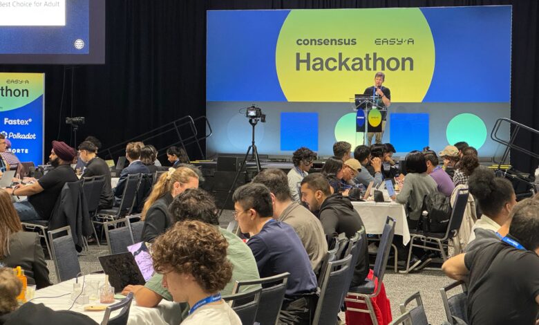 EasyA Promises Even Bigger Hackathon After Record-Breaking Success at Consensus 2025