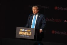 Donald Trump's Truth Social Files for Dual BTC and ETH ETF