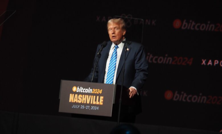 Donald Trump's Truth Social Files for Dual BTC and ETH ETF