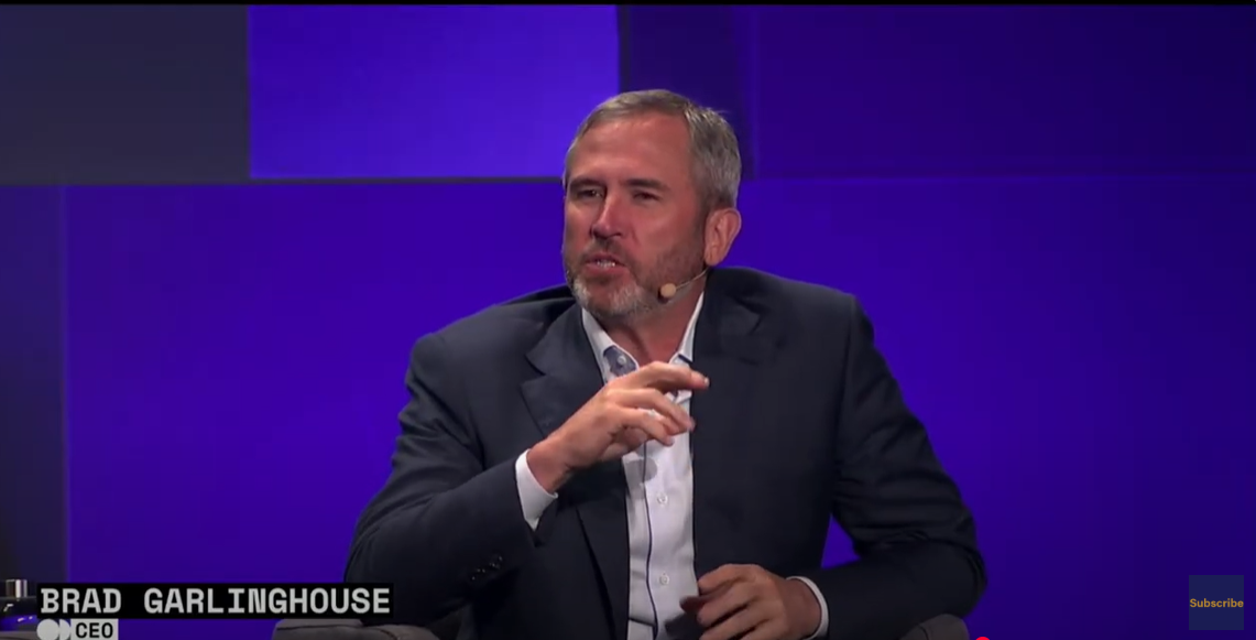 Token Might Seize 14% of SWIFT’s Quantity, Ripple CEO Brad Garlinghouse Says Token Could Capture 14% of SWIFT’s Volume, Ripple CEO Brad Garlinghouse Says