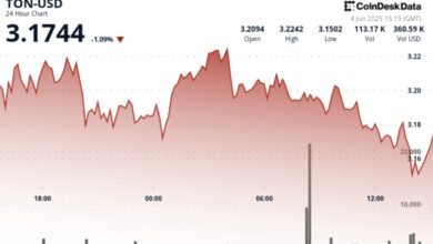 Token Dips as 'Double Top' Pattern Potentially Signals Short-Term Bearish Trend