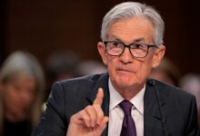 BTC at $104K as Fed Expects Weaker Growth, Higher Inflation