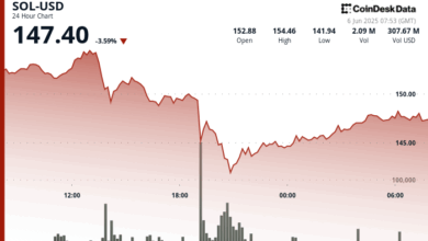 SOL Bounces From $142 as Bulls Regain Short-Term Control