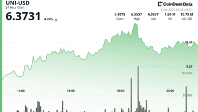 Uniswap Surges 5% as Bulls Defend $6.30 Amid Tariff Tensions