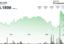 Token Rebounds After Sharp Drop Below $6