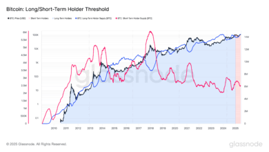 BTC Long-Term Holders Signal Bullish Outlook with Record Supply