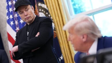 BTC Price, Jolted by Trump-Musk Clash, Rebounds Before U.S. Jobs Data