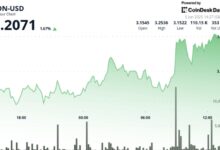TON Surges 3%, Outperforming CoinDesk 20