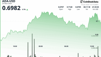 Cardano's Token Gains 3%, Buoyed by Inclusion in Nasdaq's Crypto Index