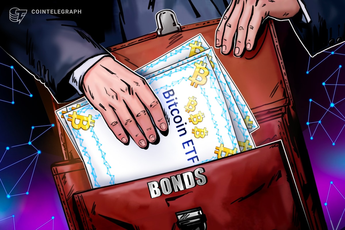 Can Bitcoin ETFs change bonds in institutional portfolios? Can Bitcoin ETFs replace bonds in institutional portfolios?